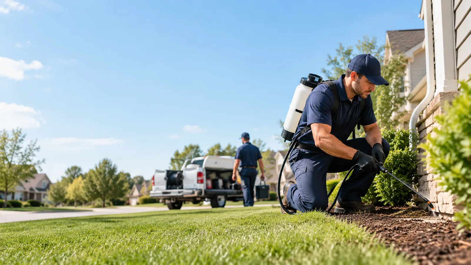 Pest Control in Springville, PA near me
